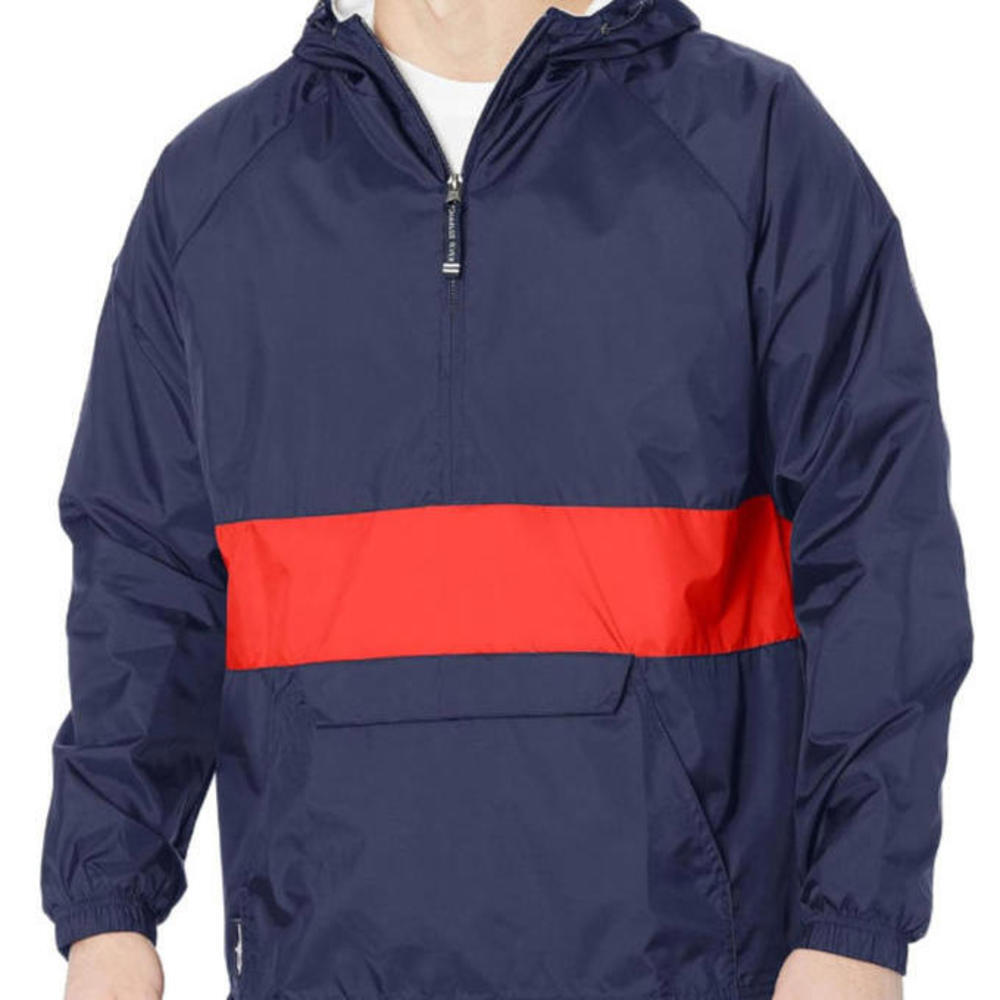 Charles River Apparel Classic Pullover Jacket size XS